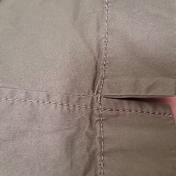 NEW SEJOUR PLUS SIZE WOMEN'S MUSHROOM CAPRI PANTS SIZE 20 - Picture 8 of 8